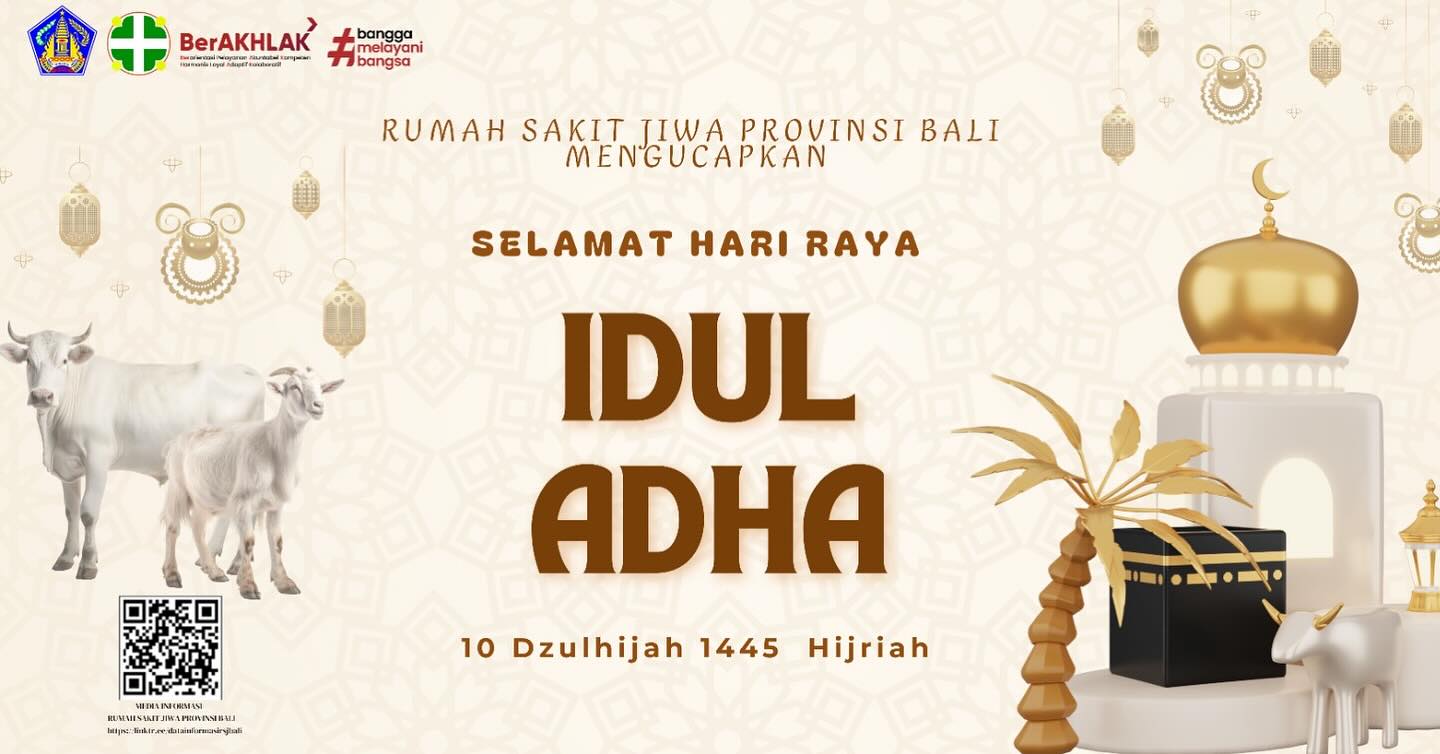 SELAMAT HARI RAYA IDUL ADHA 10 DZULHIJAH 1445 HIJRIAH