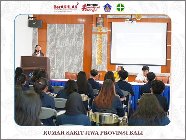 Kunjungan dari Himpunan Mahasiswa Psikolog Universitas Dhyana Pura