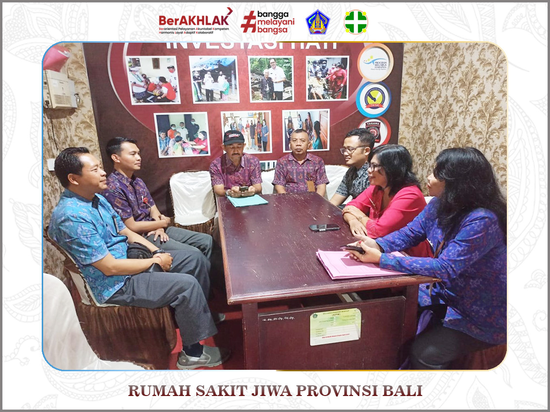 Koordinasi pemulangan pasien