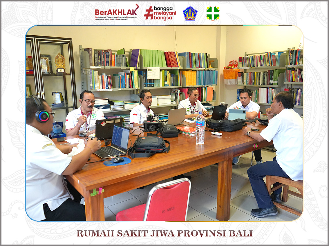Kegiatan pembukaan pelatihan BHD, K3RS, PPI, APAR dan cara Evakuasi secara Daring