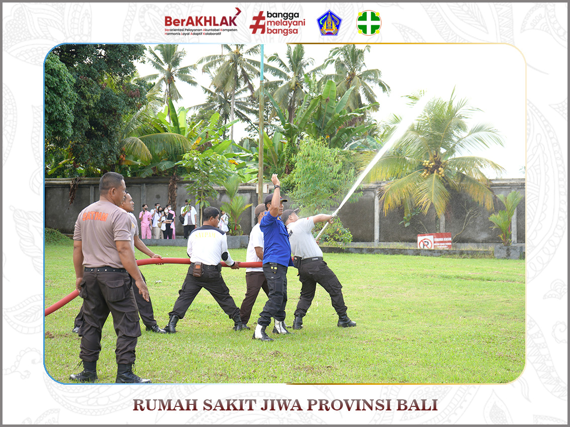 Workshop Tanggap Darurat Bencana dan Kebakaran