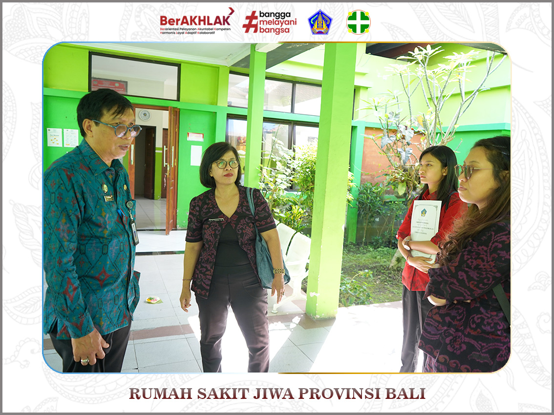 Kunjungan dari UPT BPSDM BKPSDM Provinsi Bali