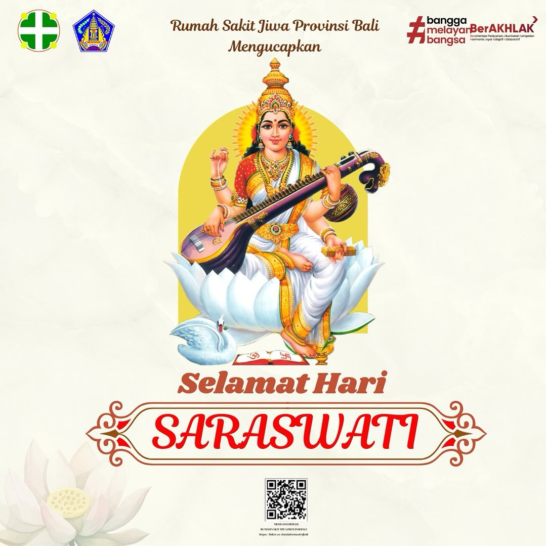 Selamat Hari Raya Saraswati