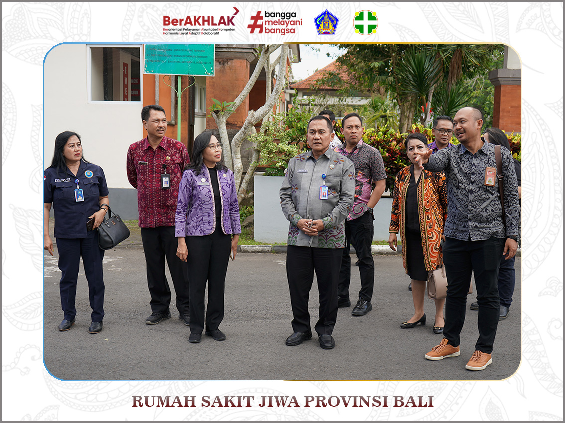 Kunjungan dari Badan Narkotika Internasional Provinsi Bali