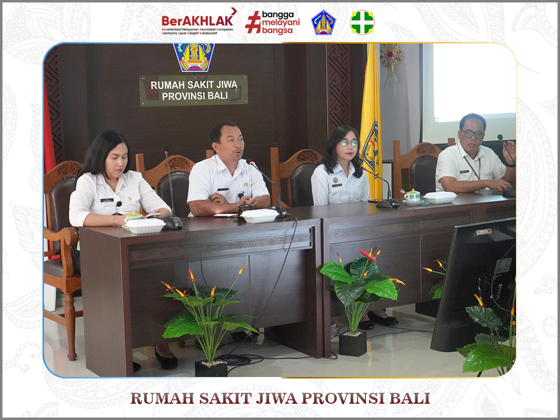 Kunjungan dari BKPSDM Provinsi Bali