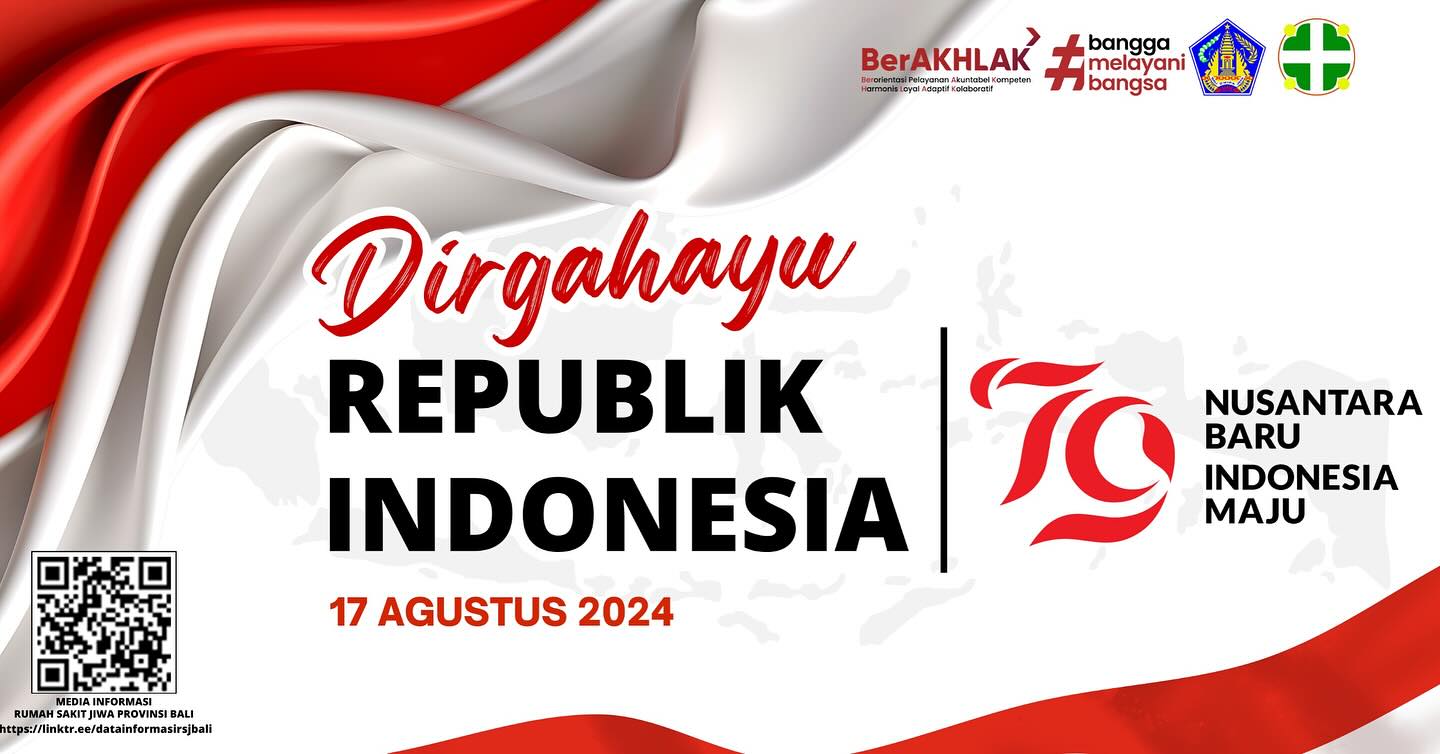 DIRGAHAYU REPUBLIK INDONESIA KE 79 NUSANTARA BARU INDONESIA MAJU