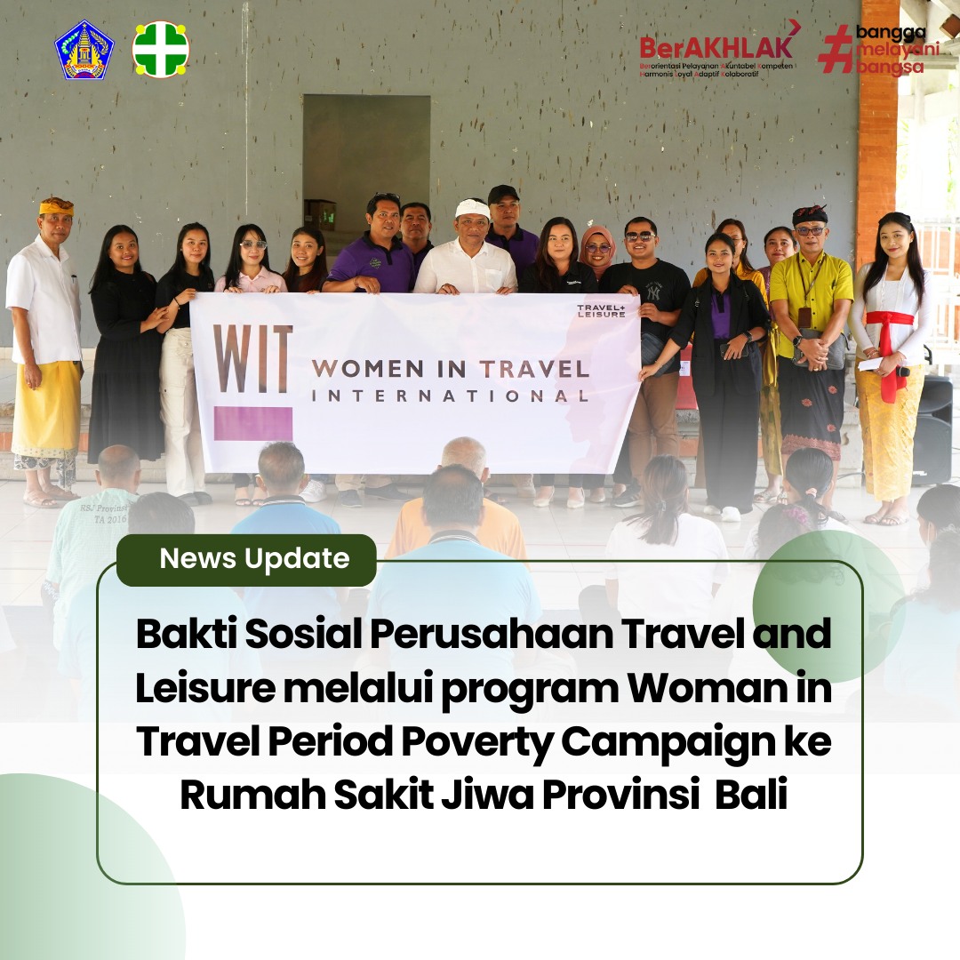 Kegiatan Bakti Sosial Perusahaan Travel and Leisure