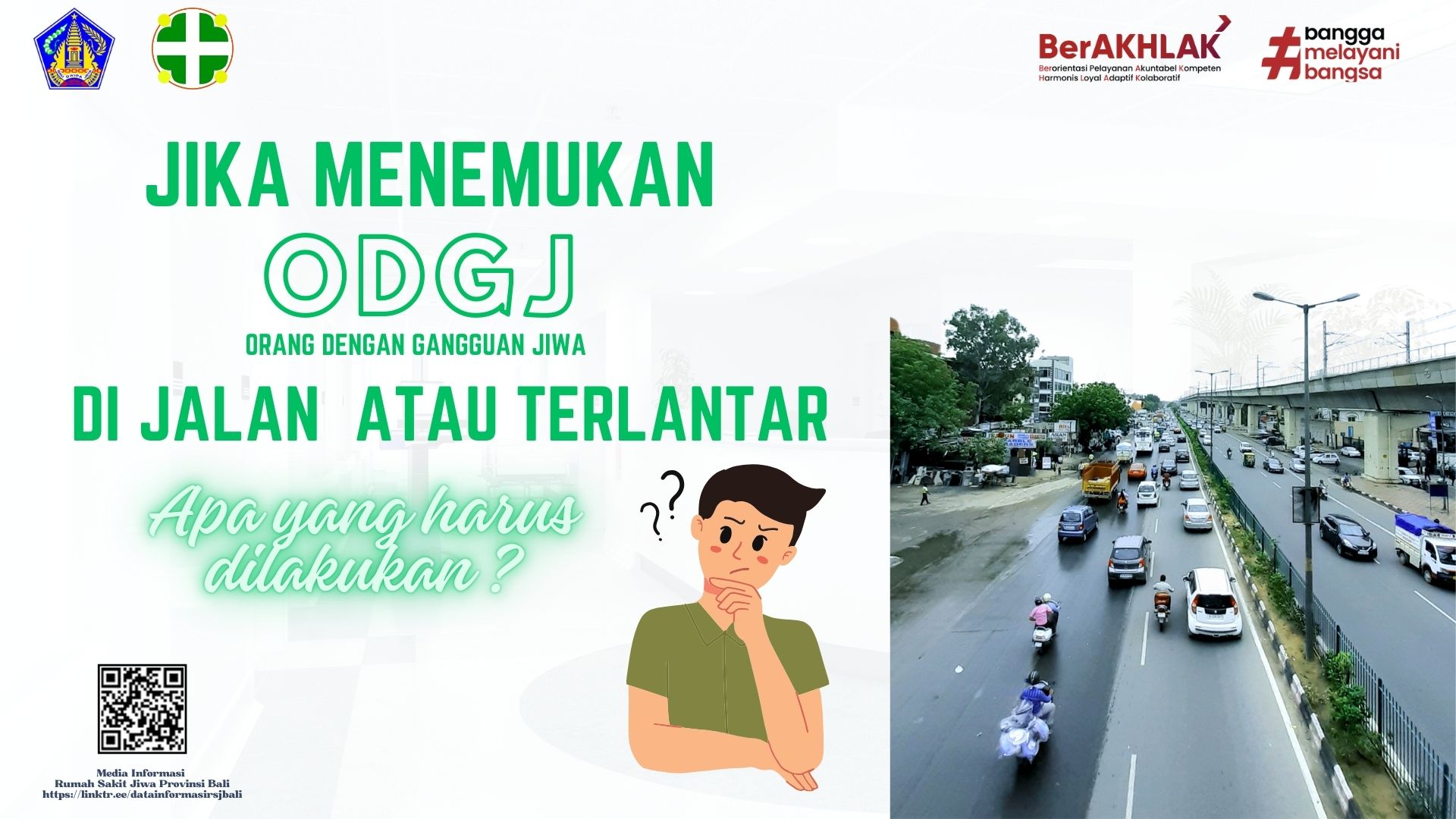 Prosedur yang harus dilakukan jika menemukan ODGJ