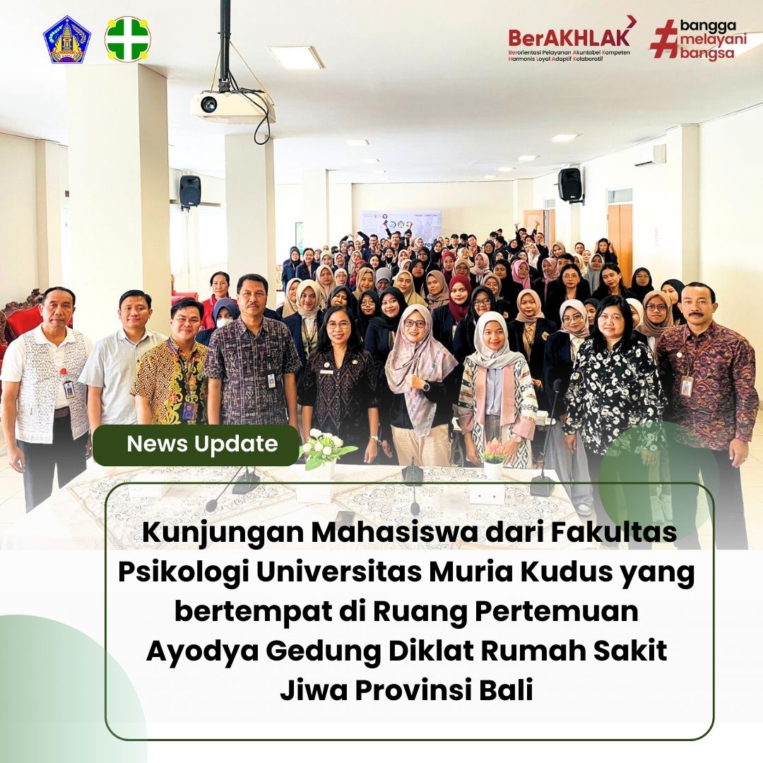Kunjungan Mahasiswa dari Fakultas Psikologi Universitas Muria Kudus