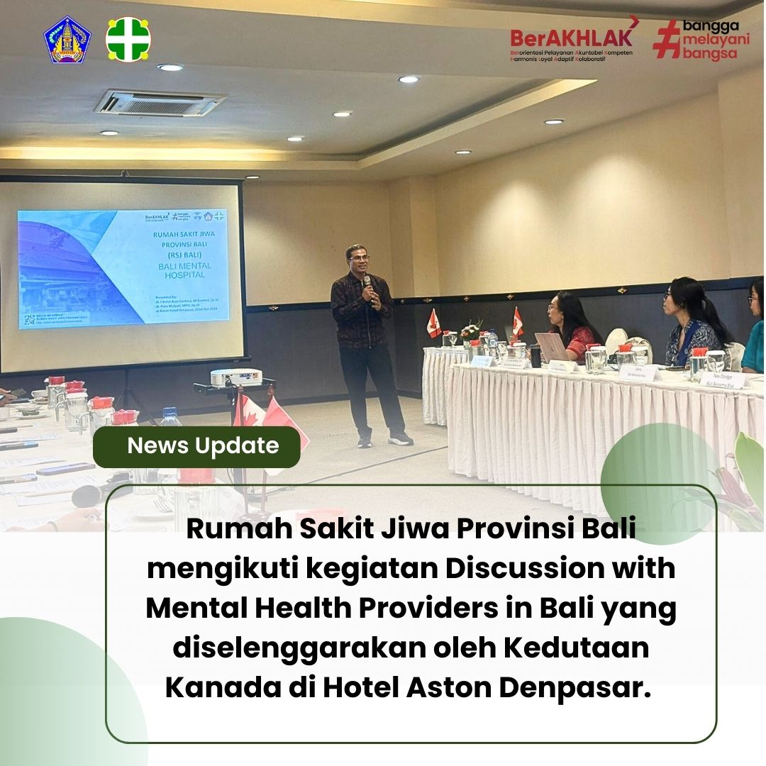 Discussion with Mental Health Providers in Bali