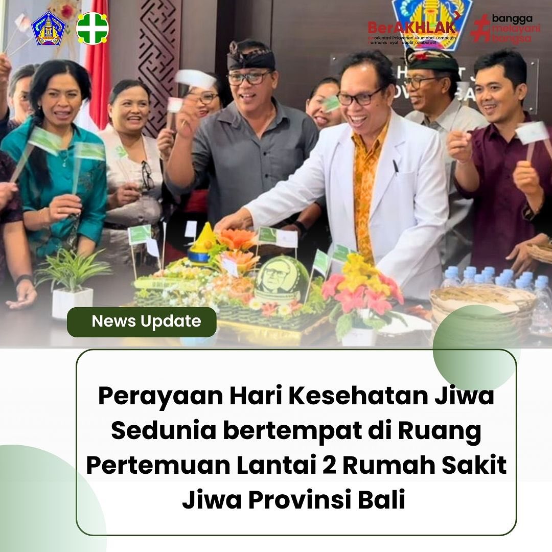 Perayaan Hari Kesehatan Jiwa Sedunia