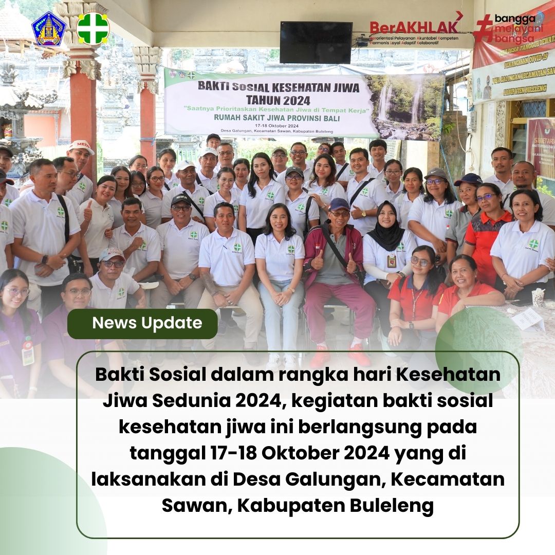 Bakti sosial kesehatan jiwa