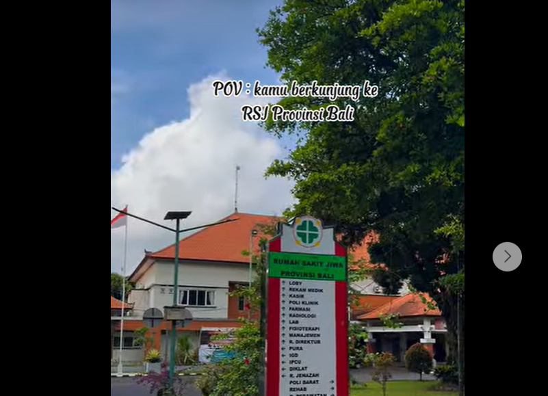 Jika kamu berkunjung keRumah Sakit Jiwa Provinsi Bali