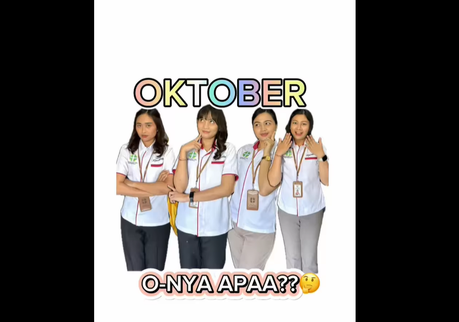 Oktober, O nya apa nih sahabat jiwa?