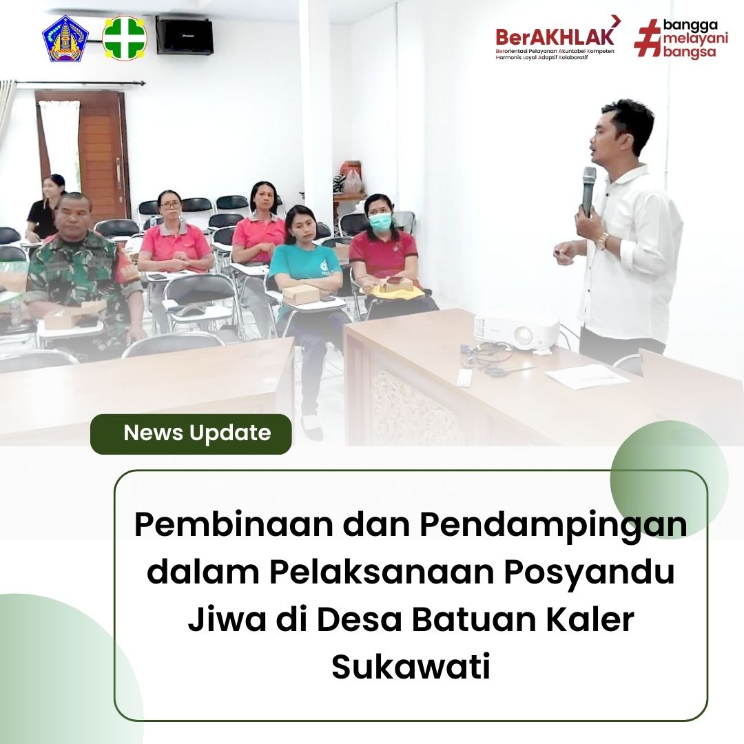 Tim Keswamas RSJ Provinsi Bali