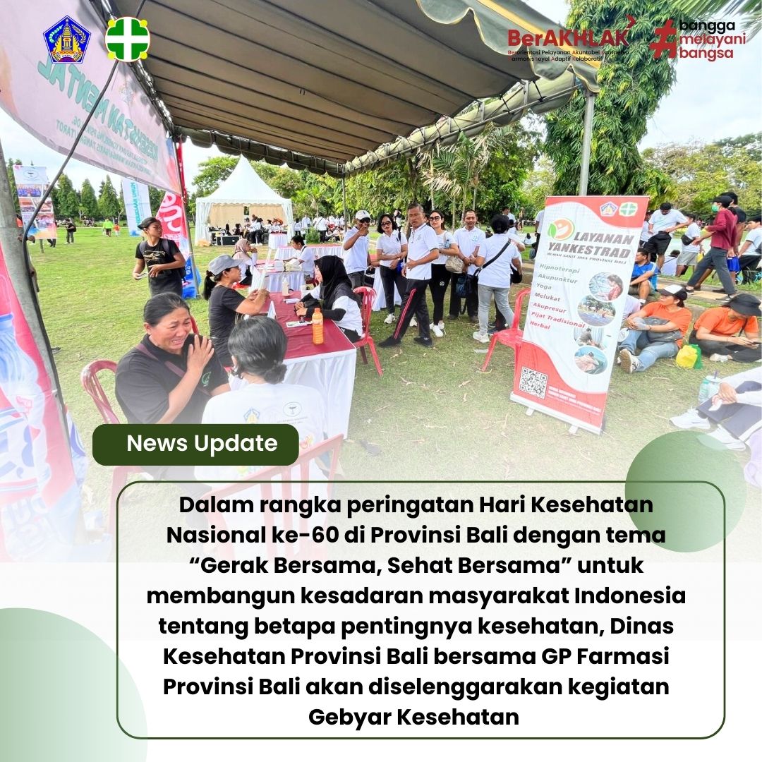 Gerak Bersama, Sehat Bersama