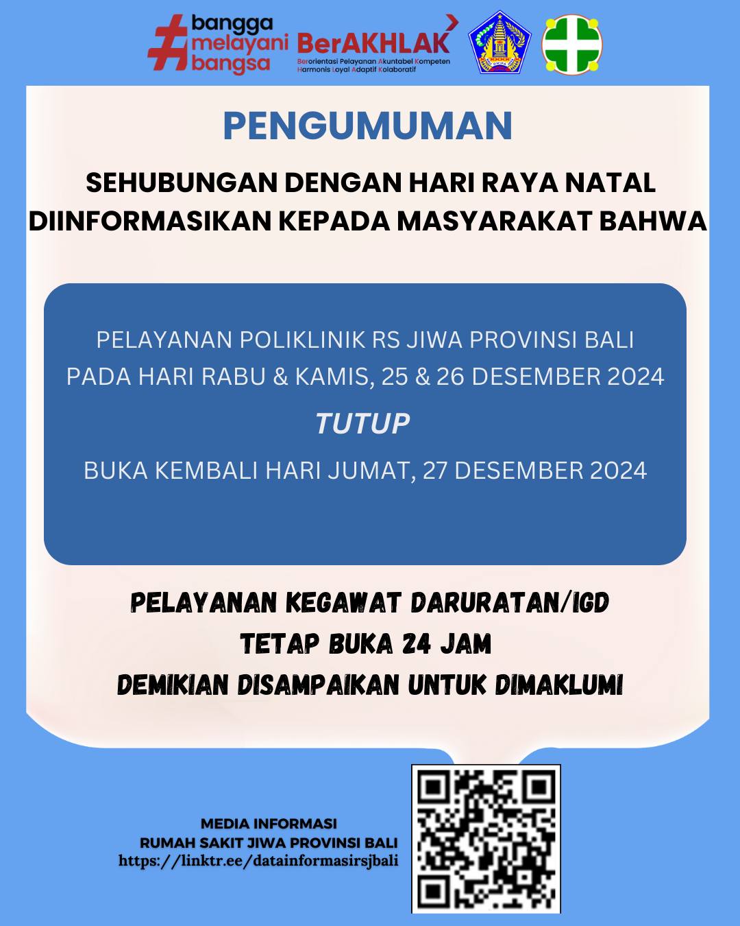 Sehubungan Dengan Hari Raya Natal
