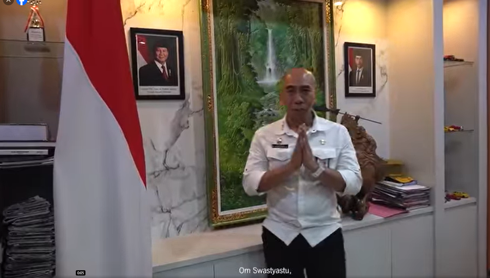Terimakasih kami ucapkan kepada Biro Umum dan Protokol Setda Provinsi Bali