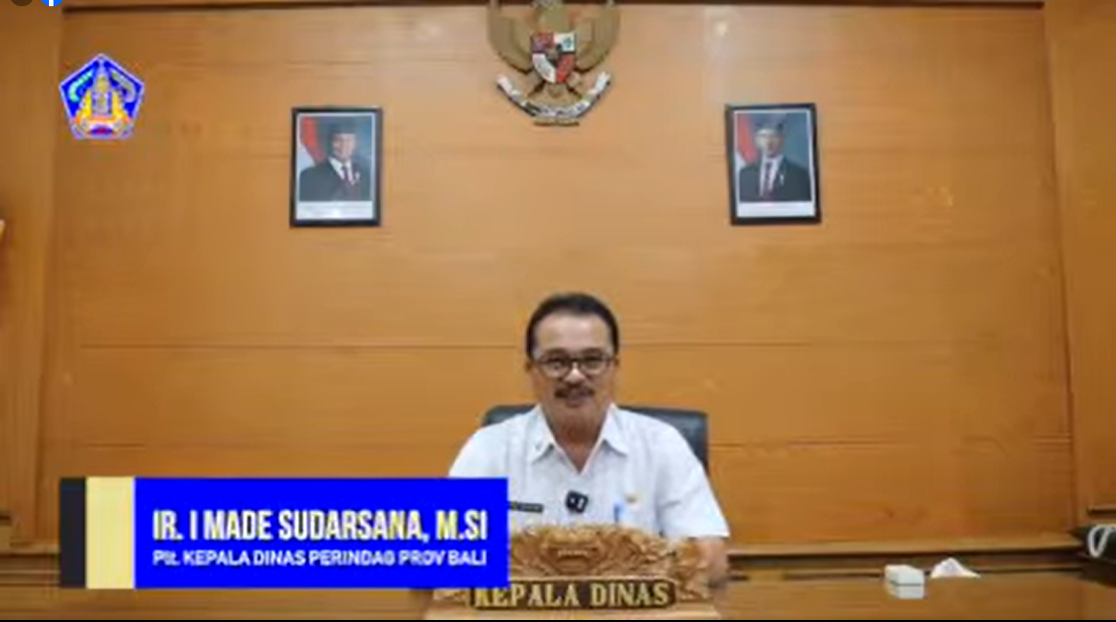 Terimakasih kami ucapkan kepada Dinas Perindustrian dan Perdagangan Provinsi Bali