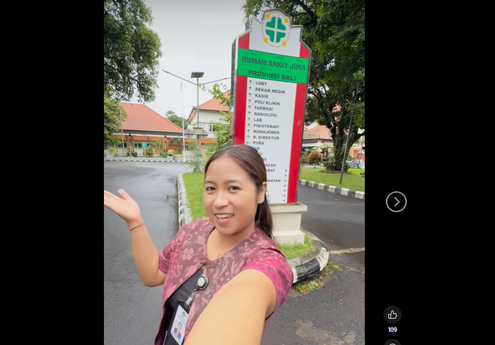 Kita tunjukin Rumah Sakit Jiwa satu-satunya di Provinsi Bali
