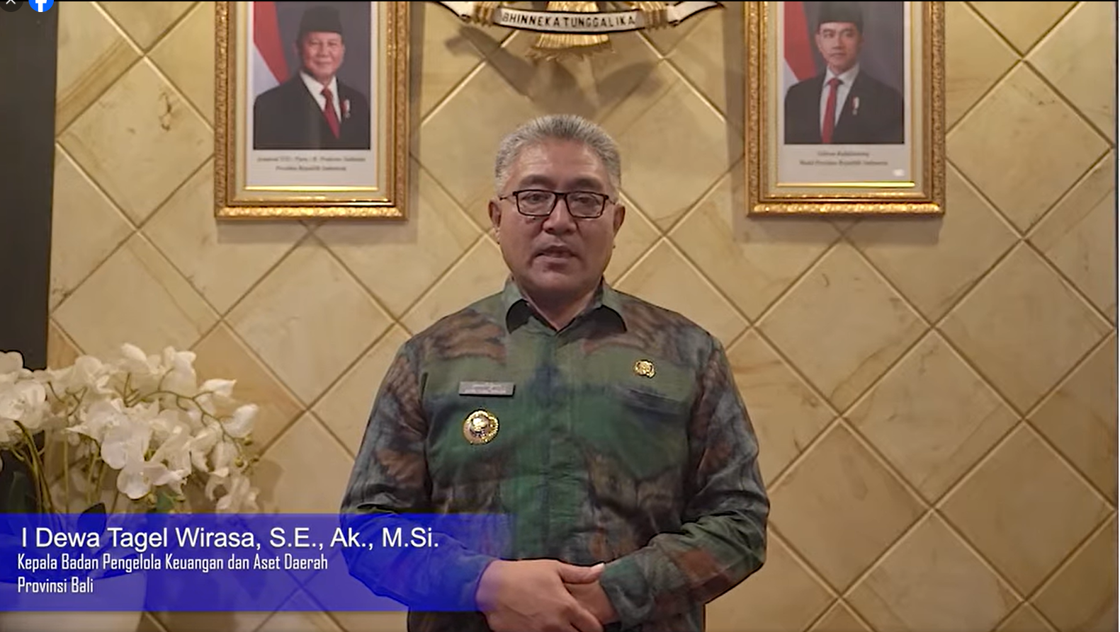 Terimakasih kami ucapkan kepada BPKAD Provinsi Bali