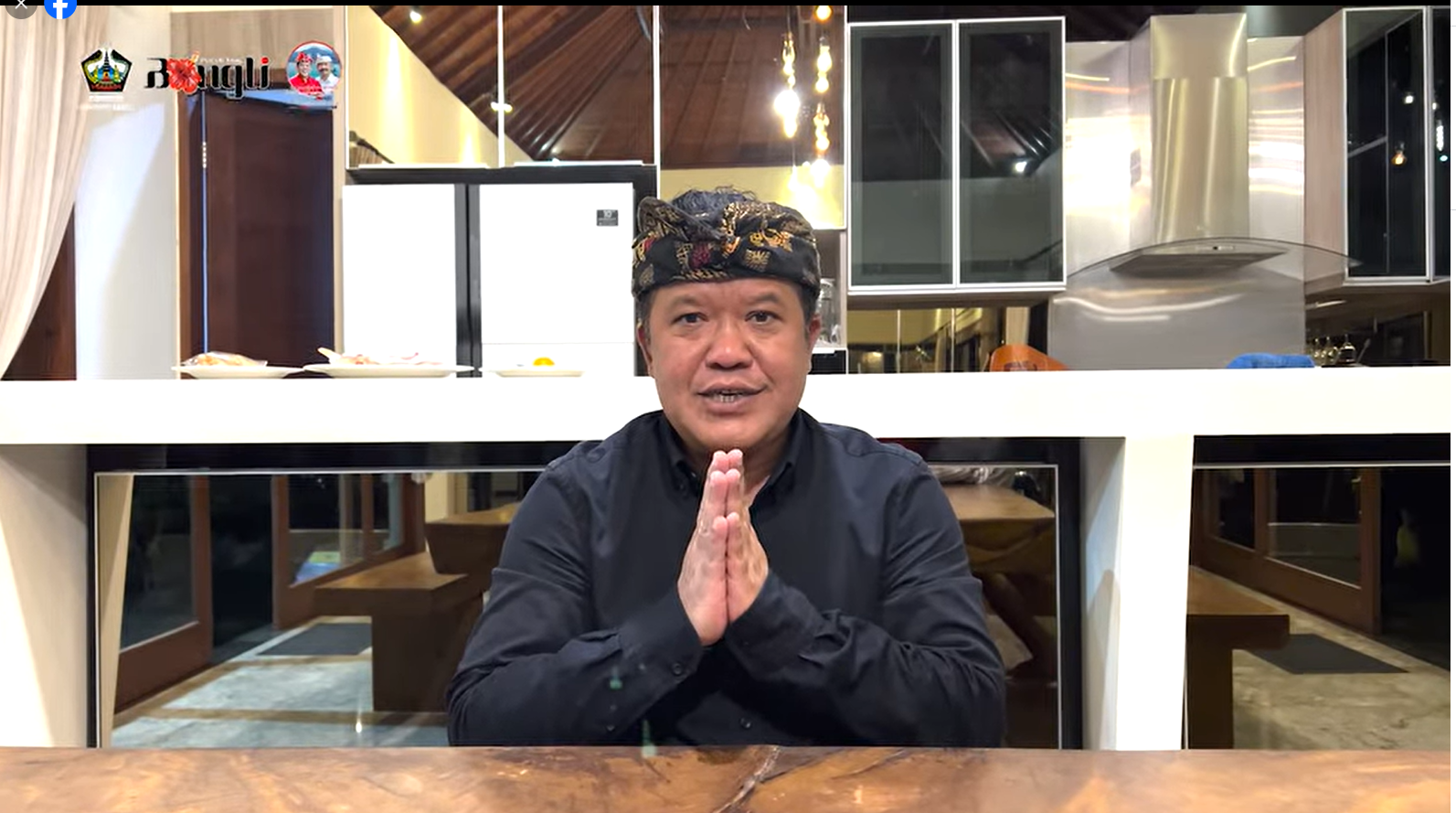 Terimakasih kami ucapkan kepada Bapak Bupati Bangli