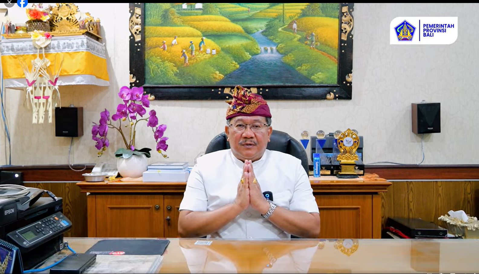 Terimakasih kami ucapkan kepada DISKOMINFO Provinsi Bali