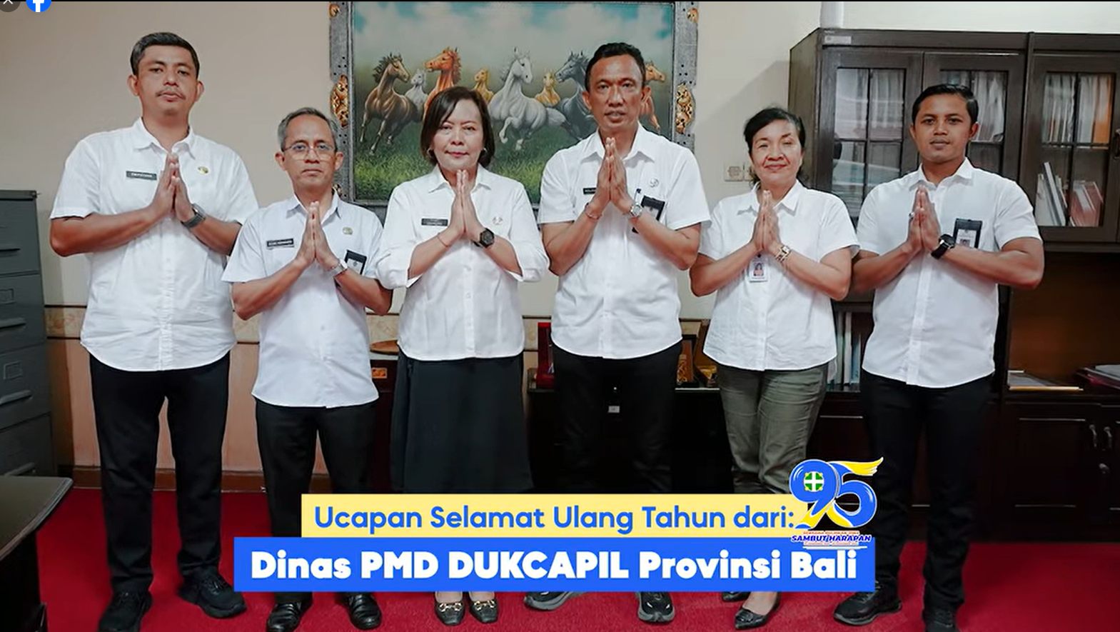 Terimakasih kami ucapkan kepada Dinas PMP Dukcapil Provinsi Bali