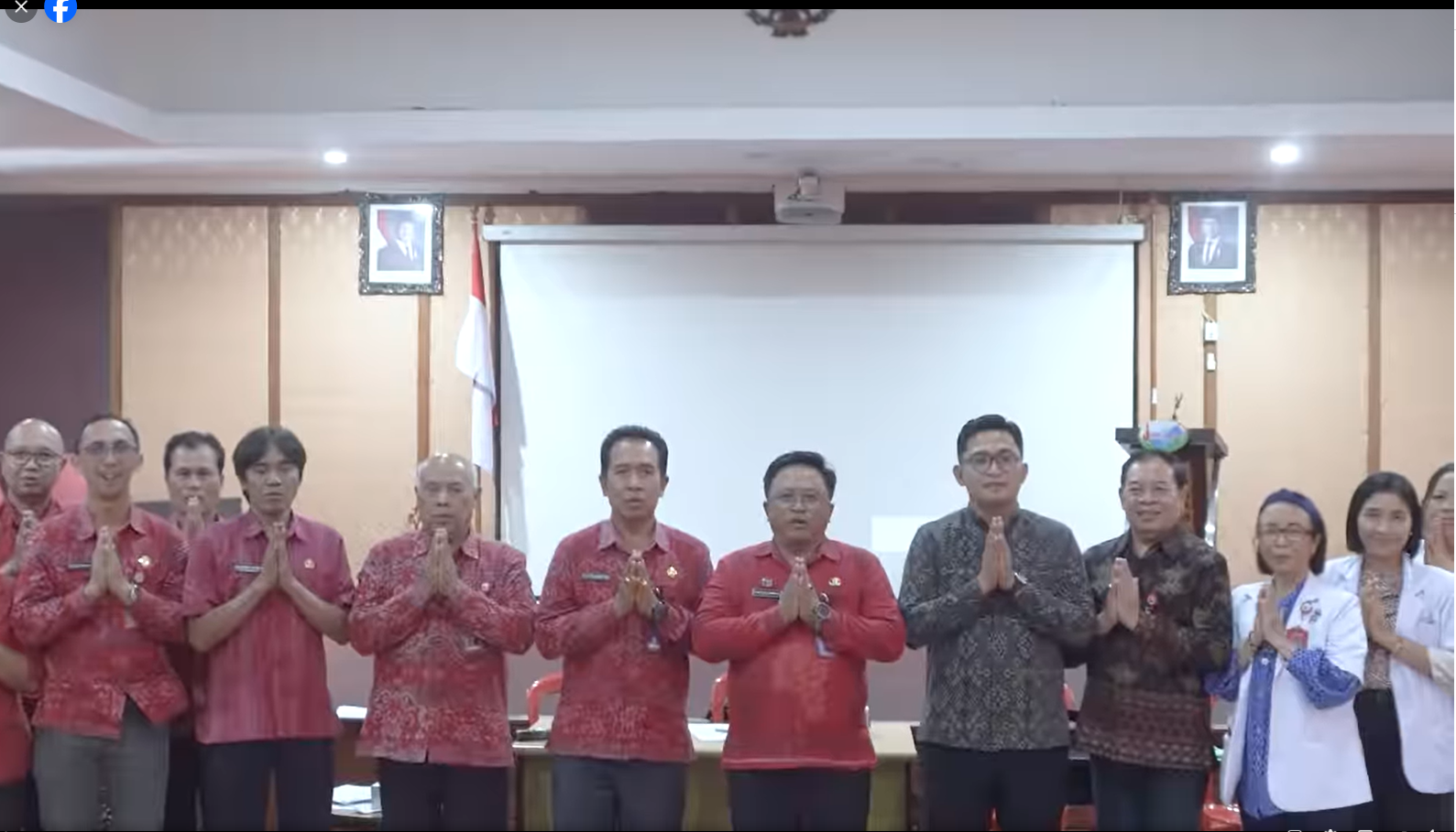 Terimakasih kami ucapkan kepada RSUD Bangli