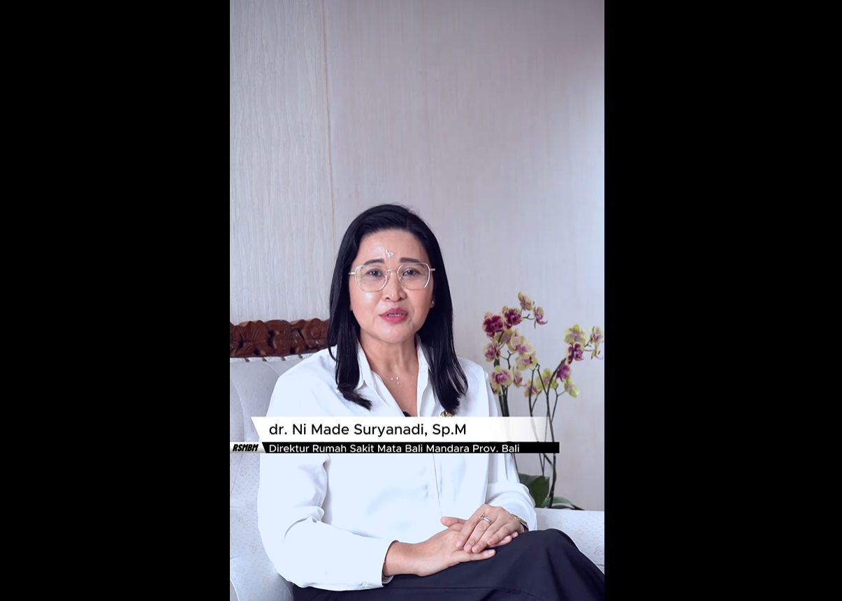 Terimakasih kami ucapkan kepada Rumah Sakit Mata Bali Mandara