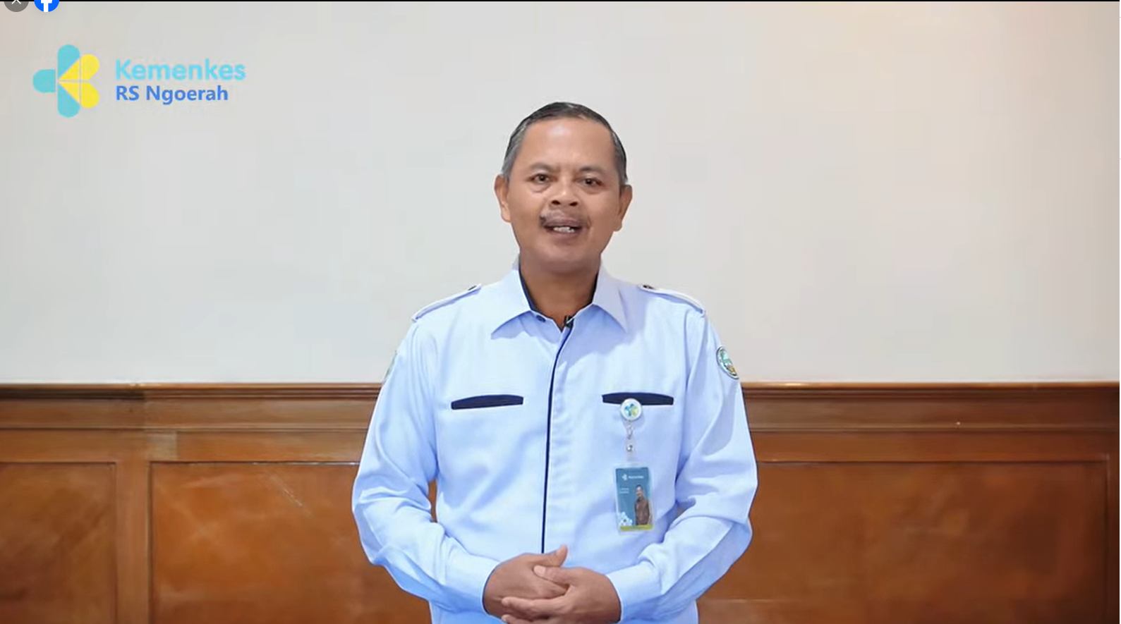Terimakasih kami ucapkan kepada Rumah Sakit Prof. Ngoerah