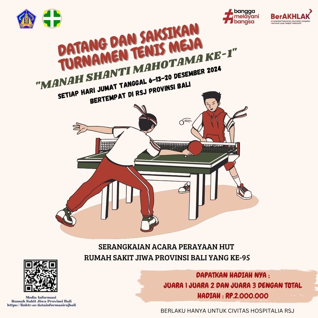 Ayoo ikuti Turnamen Tenis Meja