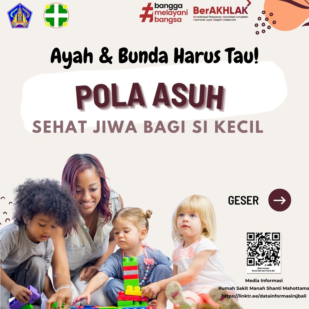 Ayah dan Bunda perlu ketahui apa saja yang diperlukan untuk menciptakan ruang dan suasana sehat bagi si kecil