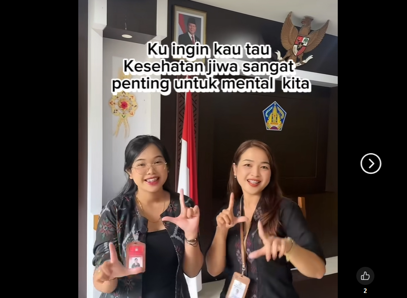 Kesehatan jiwa jangan disepelekan ya sahabat jiwa