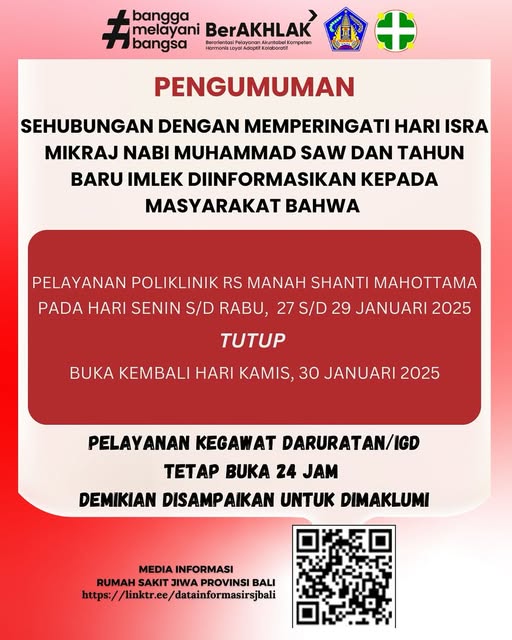 PENGUMUMAN SERANGKAIAN HARI ISRA MIKRAJ