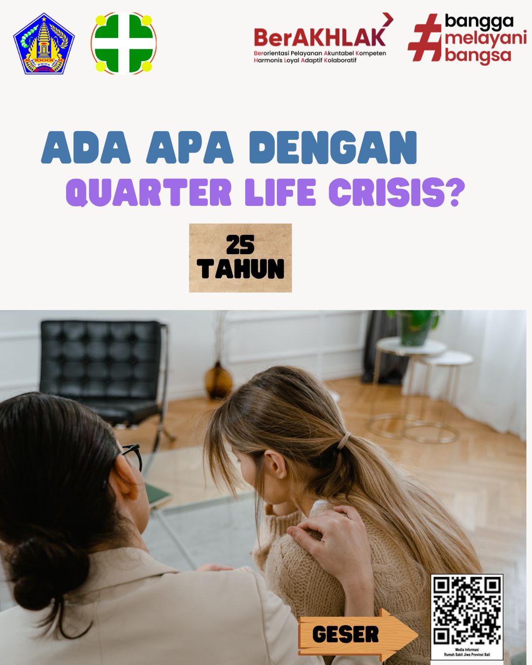 Quarter life crisis