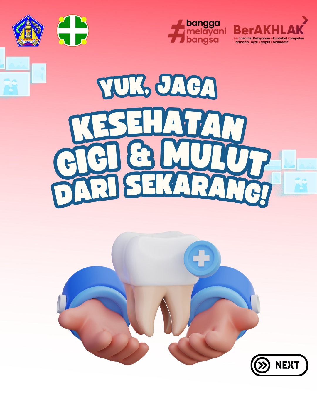 Yuk jaga kesehatan gigi dan mulut dari sekarang