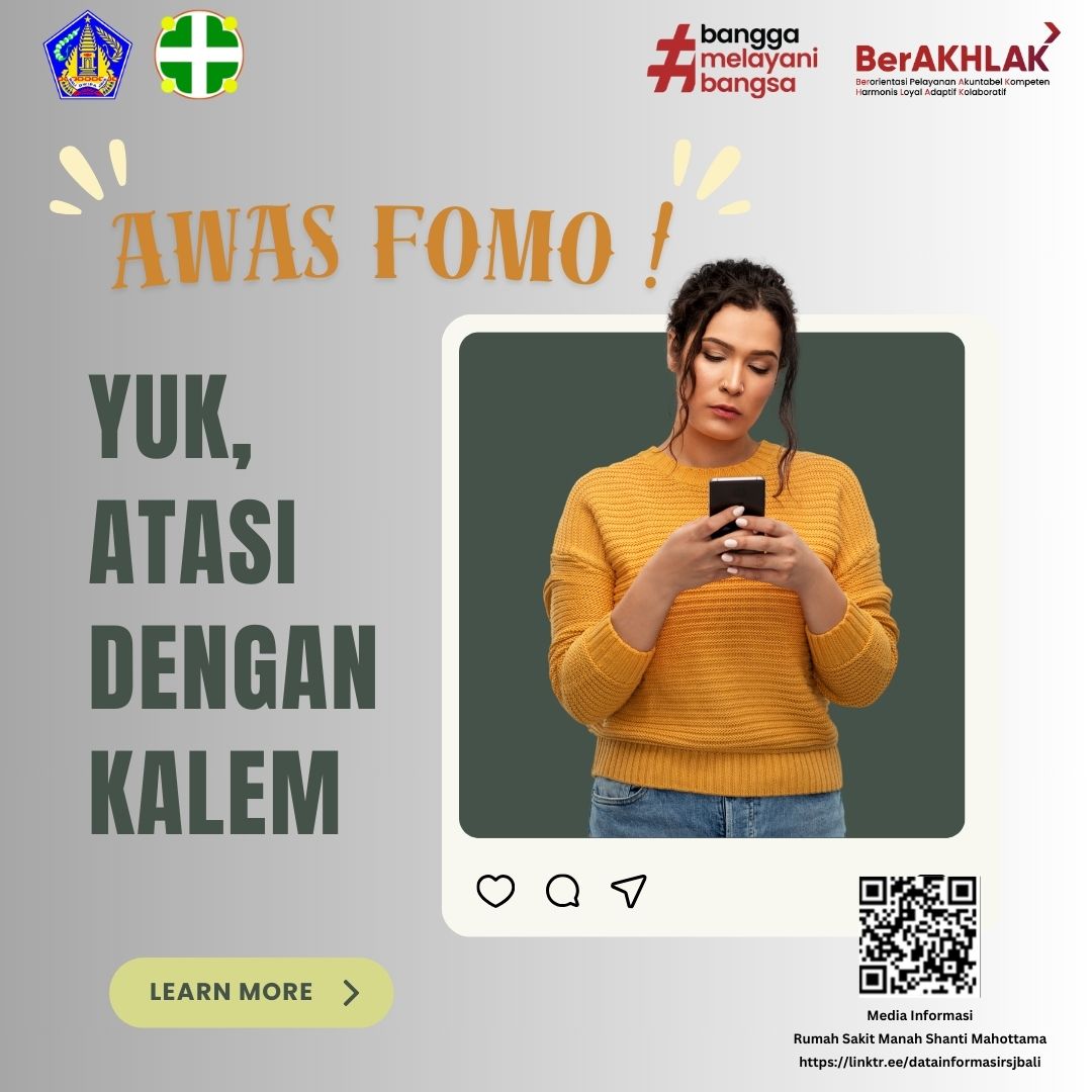 Siapa nih yang sering FOMO ?