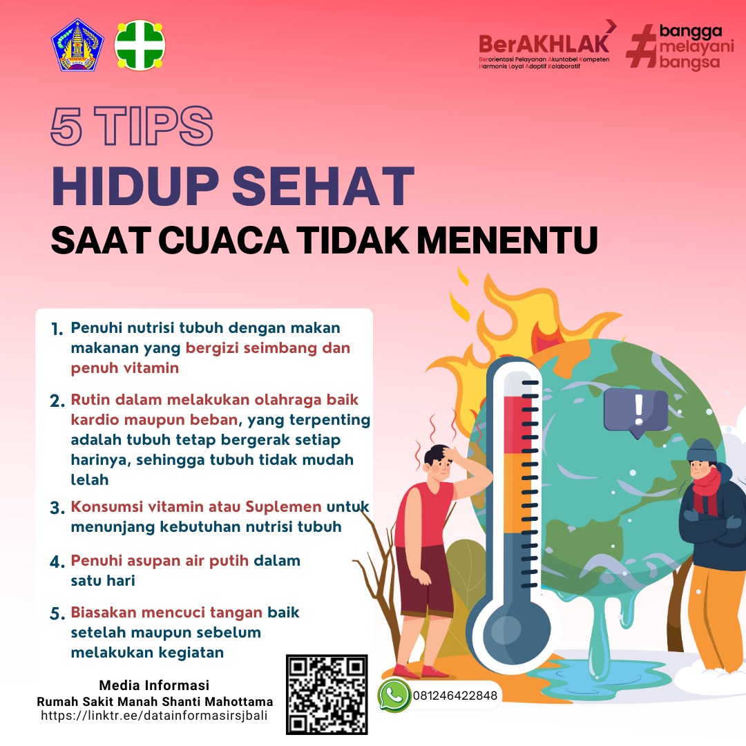 5 Tips Hidup Sehat