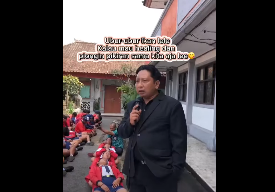 Ubur-ubur ikan lele, kalian udah tau self healing belum lee?