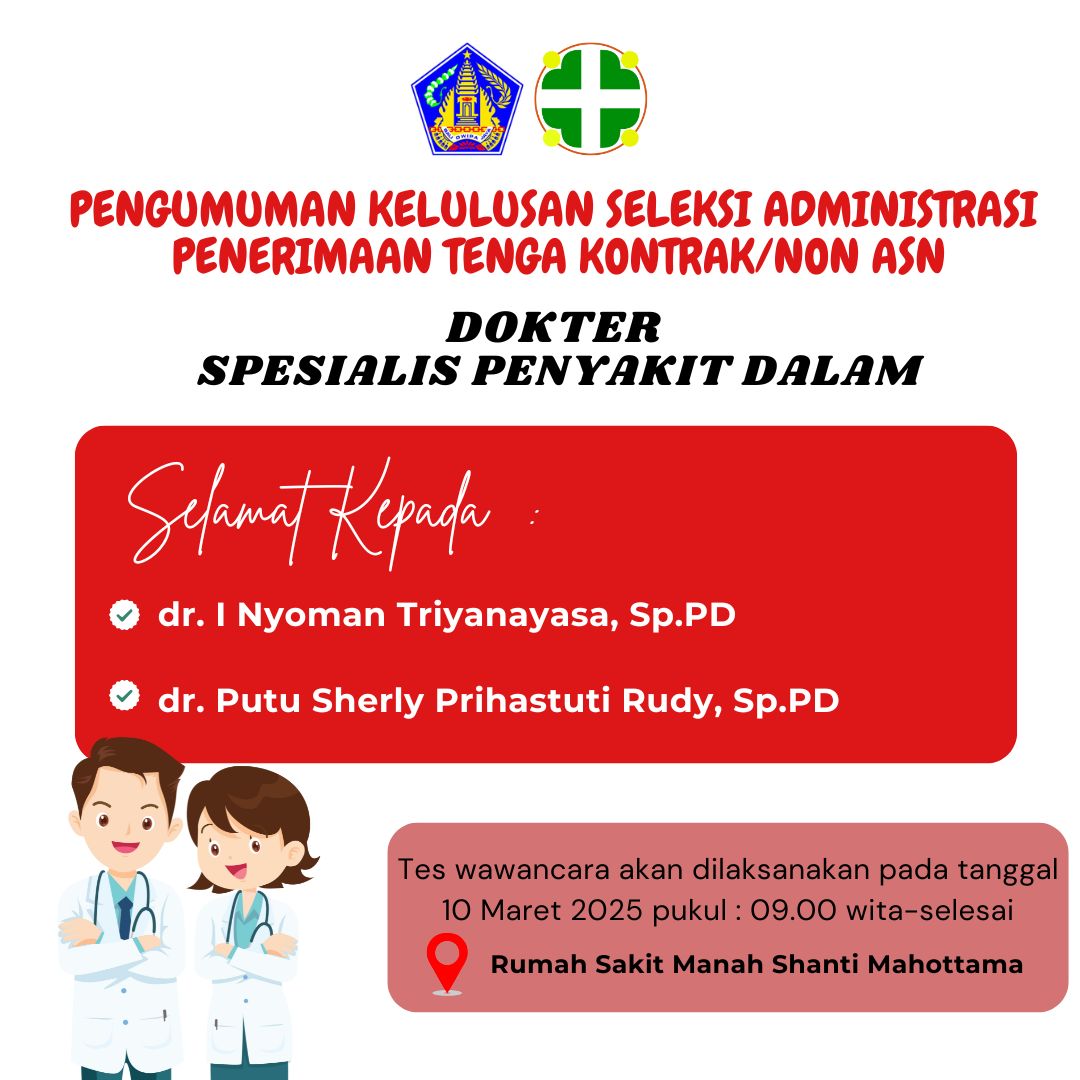 Pengumuman kelulusan seleksi administrasi