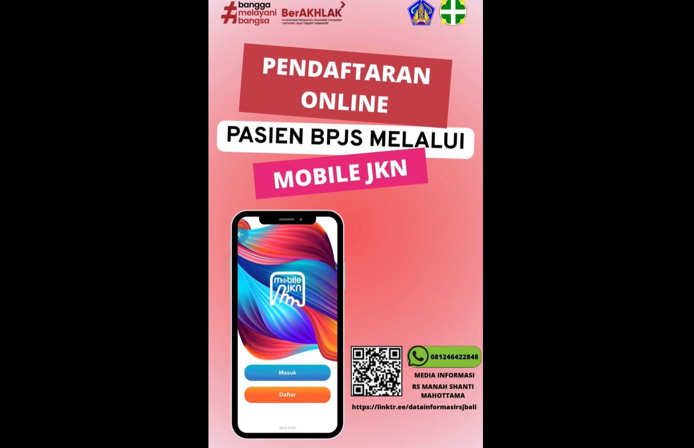 Aplikasi Mobile JKN hadir dengan fitur pendaftaran online
