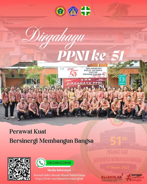 Dirgahayu Persatuan Perawat Nasional Indonesia (PPNI) Ke-51