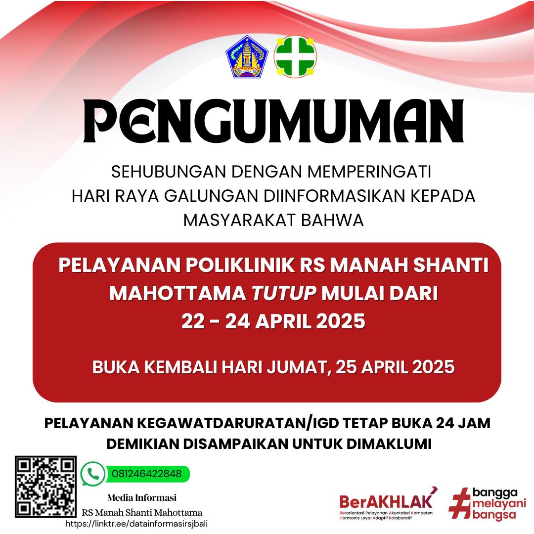 Sehubungan dengan memperingati Hari Raya Galungan