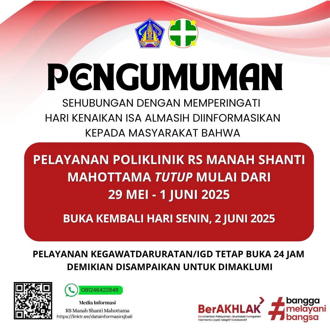 Sehubungan dengan memperingati Hari Kenaikan Isa Almasih