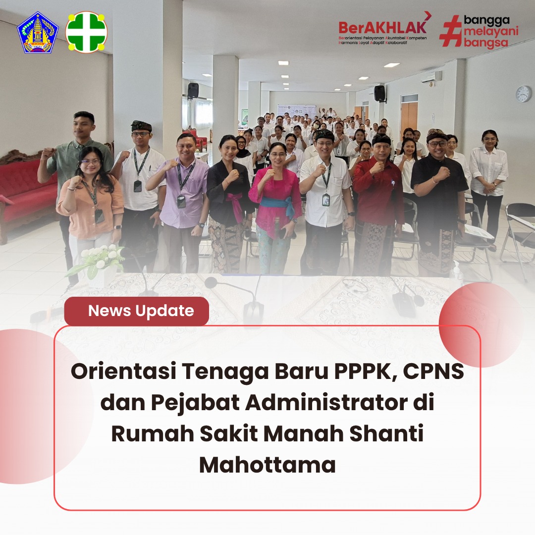 Kegiatan orientasi bagi tenaga baru