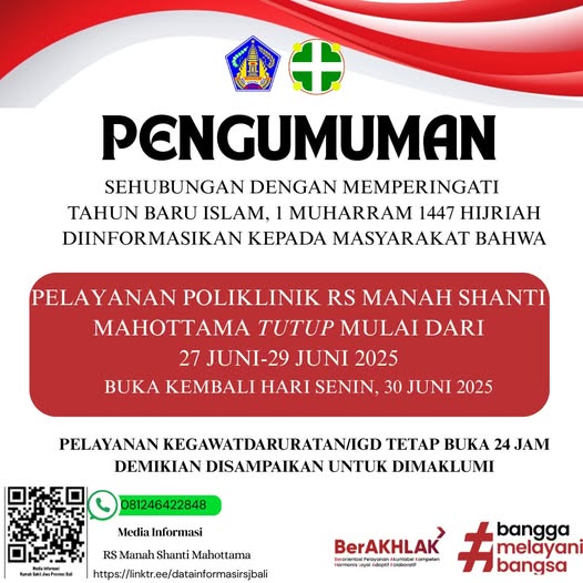 Sehubungan dengan memperingati Tahun Baru Islam