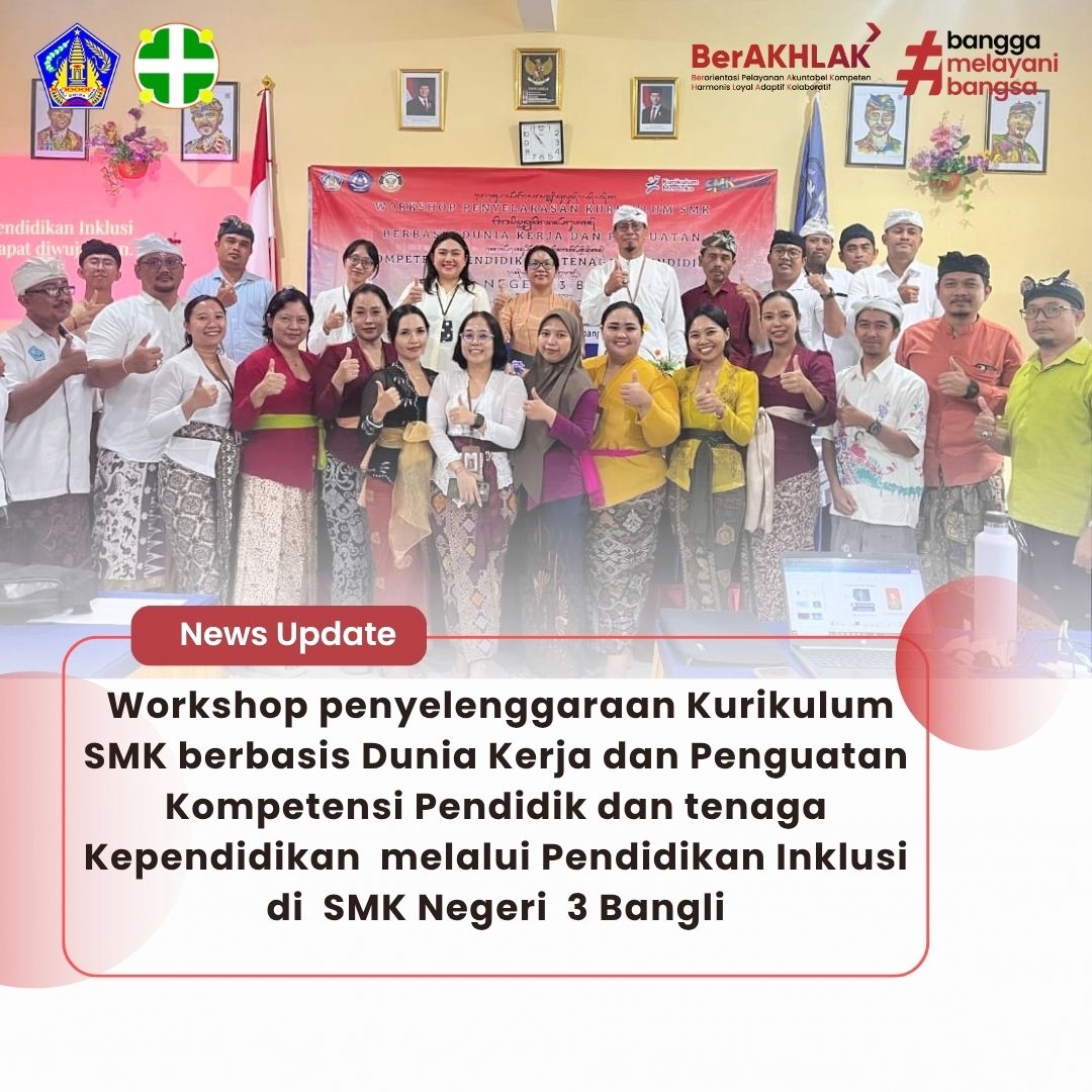 Workshop penyelenggaraan Kurikulum SMK