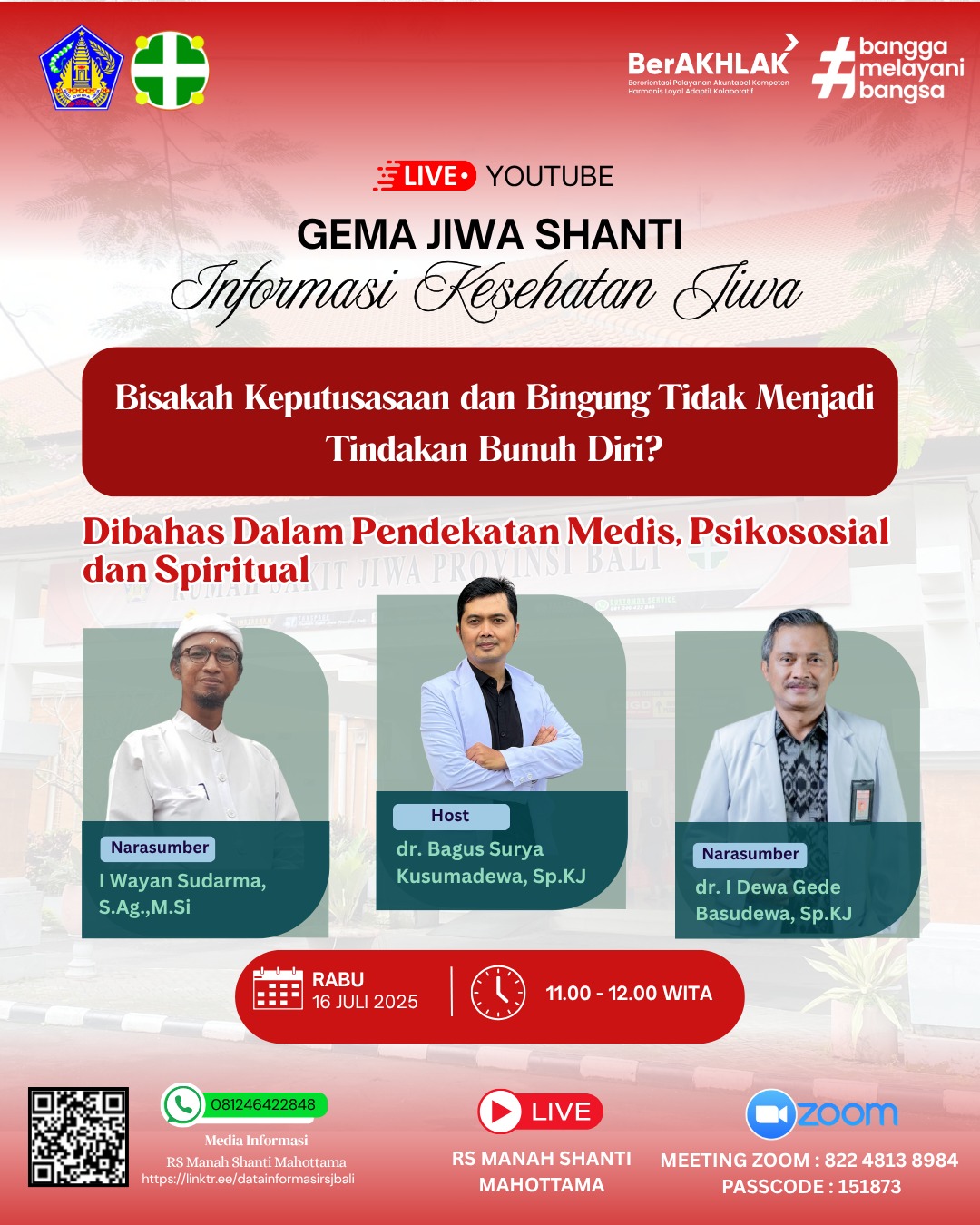 GEMA JIWA SHANTI RUMAH SAKIT JIWA MANAH SHANTI MAHOTTAMA