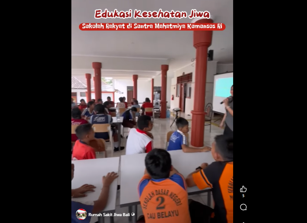 Edukasi kesehatan jiwa